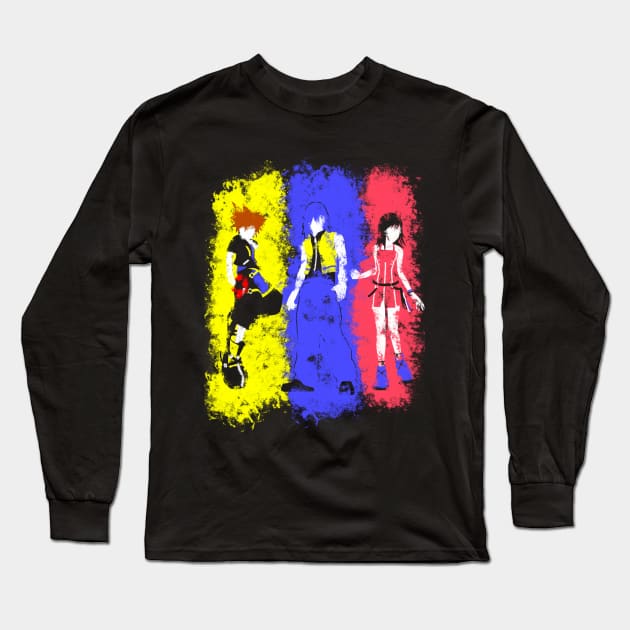 Three Friends v. 2 Long Sleeve T-Shirt by jcoleman9182